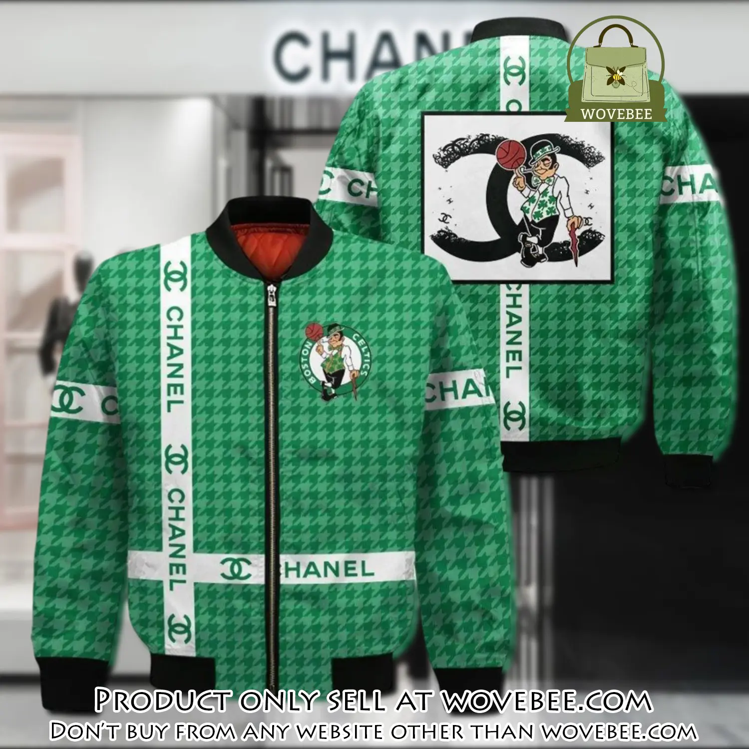 Chanel nba celtics jacket luxury clothing clothes outfit for men wvb4956538